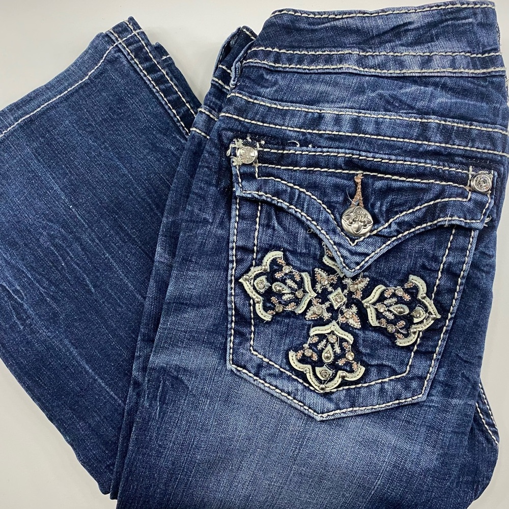 Miss Me Boot Cut Jeans